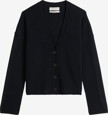 Marc O'Polo Strickjacke in Blau: Vorderseite