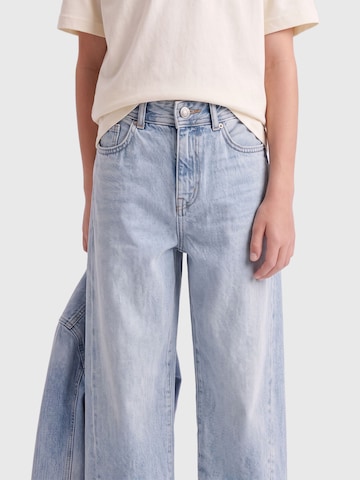 Only & Sons Junior Loosefit Jeans 'OSJFade' i blå