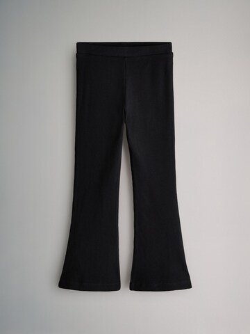 The Set Flared Leggings i beige