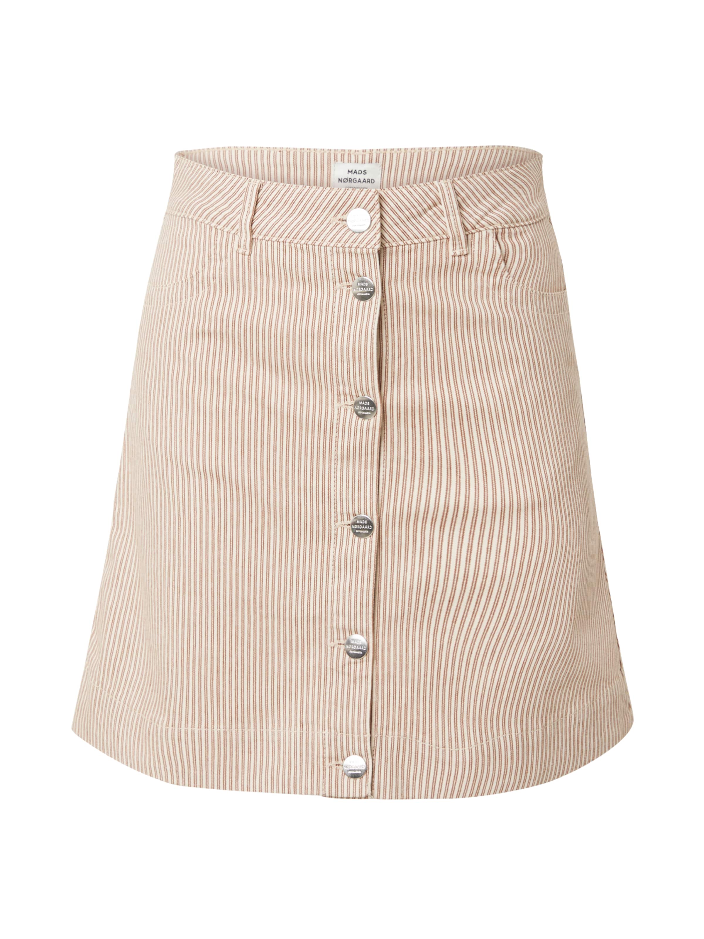 Fustă 'Bromi Ria' de la MADS NORGAARD COPENHAGEN pe maro: față
