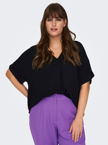 ONLY Carmakoma Blouse in Black