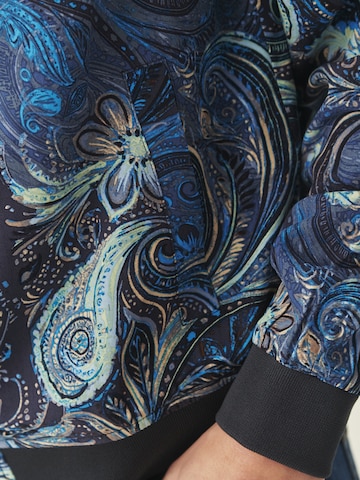 Veste outdoor TATUUM en bleu