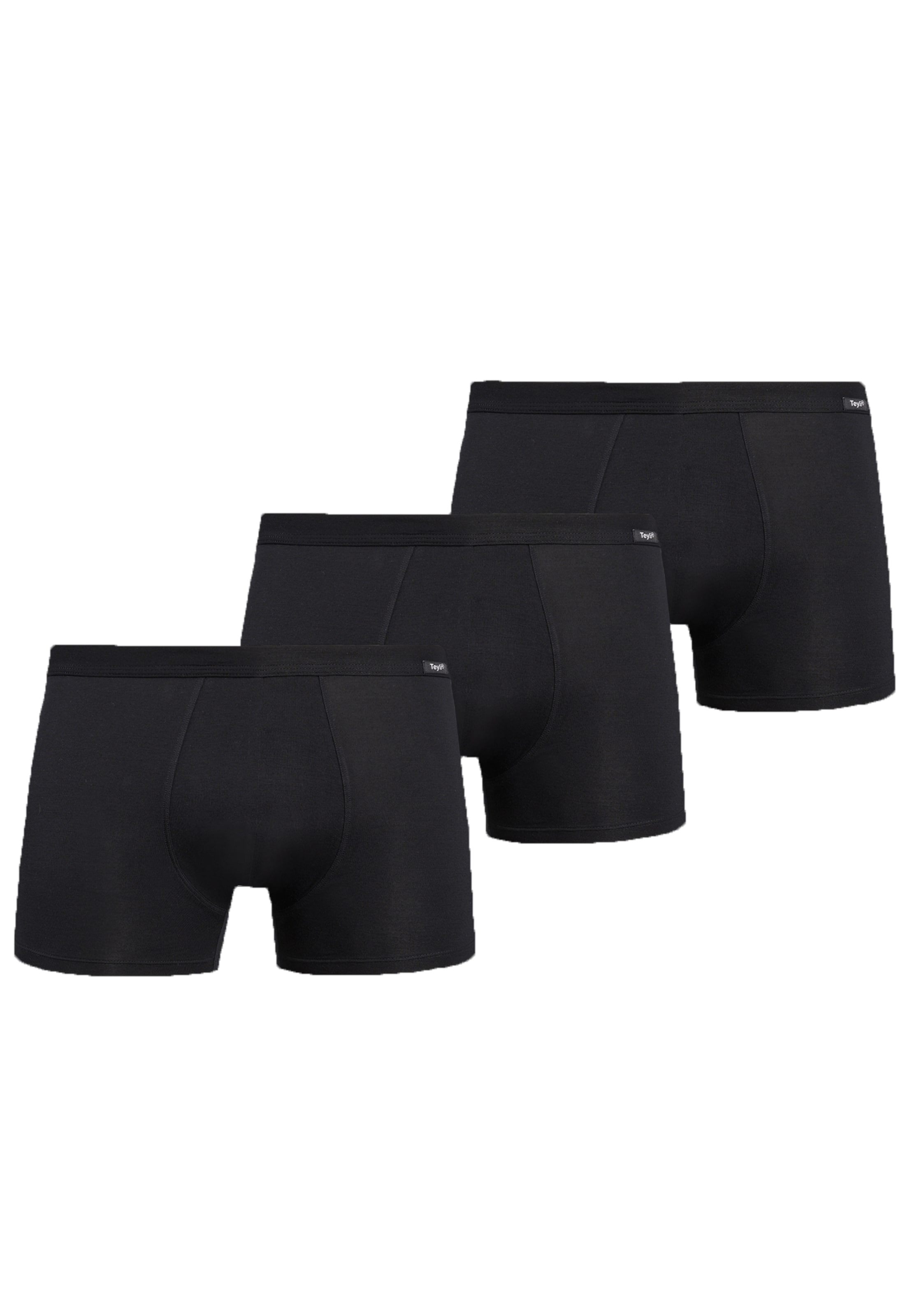 TEYLI Boksershorts i sort: forside