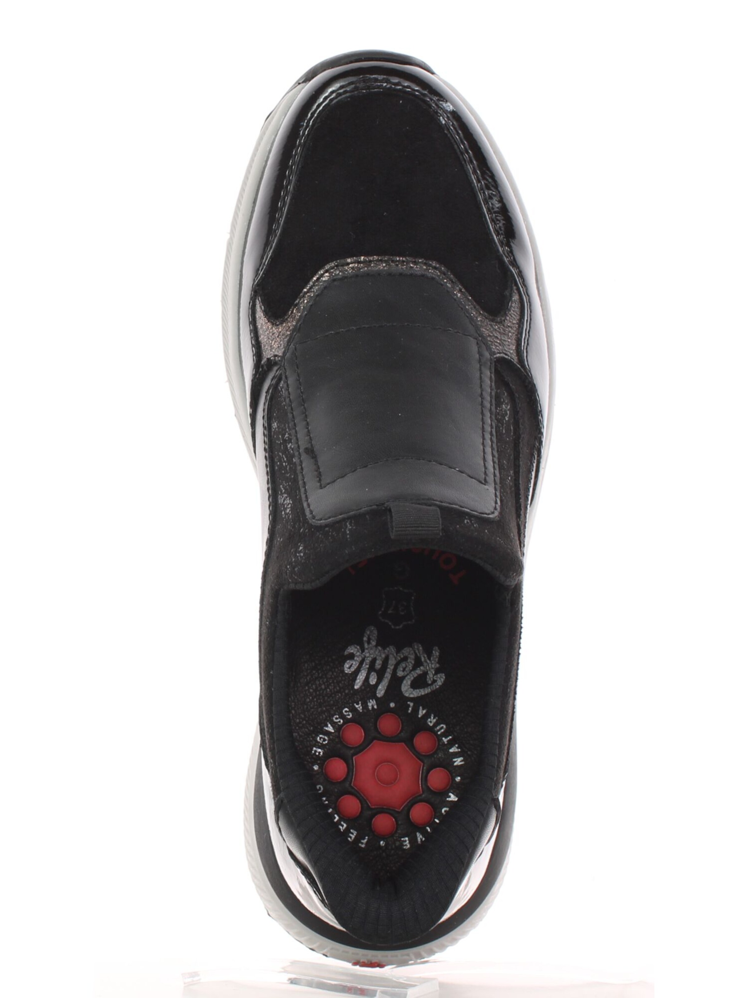 Relife Platform trainers in Black