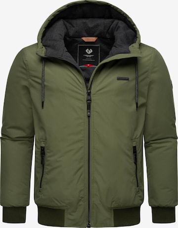 Veste mi-saison 'Maddy' Ragwear en vert : devant