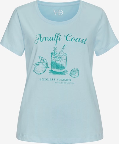 VIVANCE Pyjamapaita värissä vaaleansininen / petrooli, Tuotenäkymä