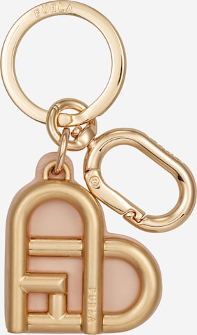 FURLA Key ring 'VENUS' in Gold: front