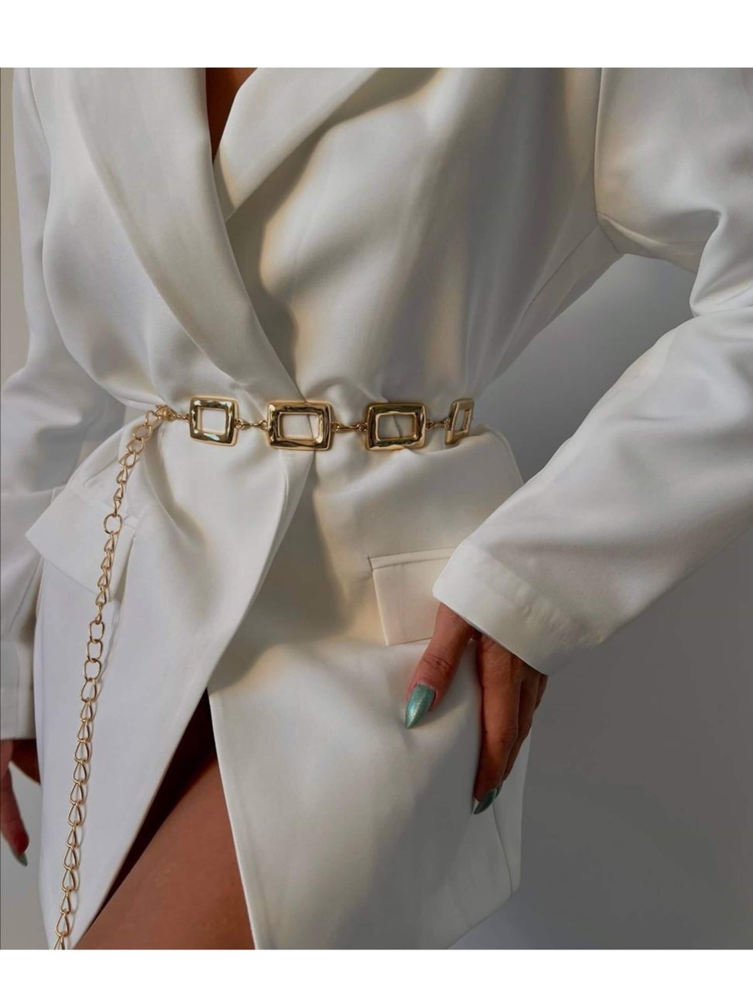 WOMAN VISION Gürtel in Gold