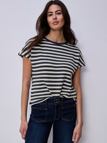 STREET ONE - Jersey 'Crista' en azul: frente