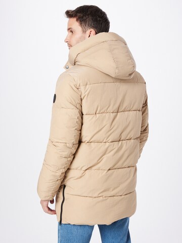 INDICODE JEANS - Chaqueta de invierno en beige