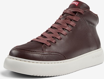 CAMPER Sneakers hoog 'Runner K21' in Rood: voorkant