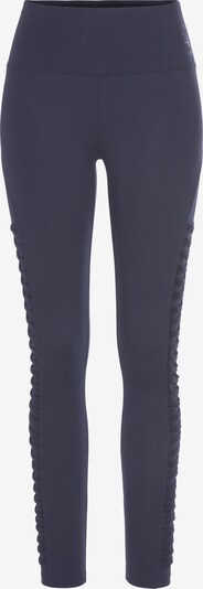 LASCANA ACTIVE Pantalon de sport en bleu fumé, Vue avec produit