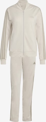 ADIDAS SPORTSWEAROdjeća za vježbanje 'Dayready' - bež boja: prednji dio
