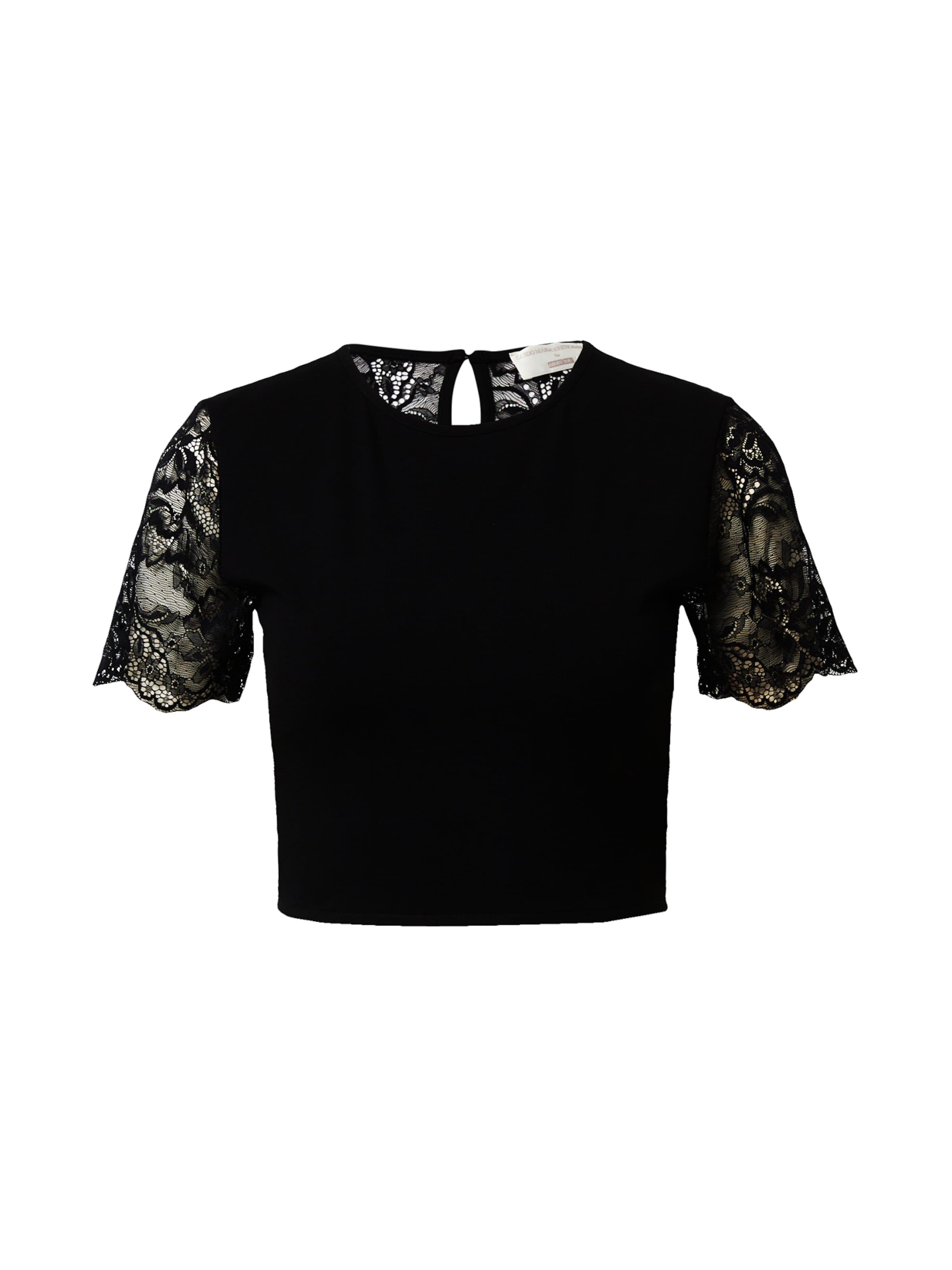 Guido Maria Kretschmer Women T-shirt 'Glenn' en noir, Vue avec produit