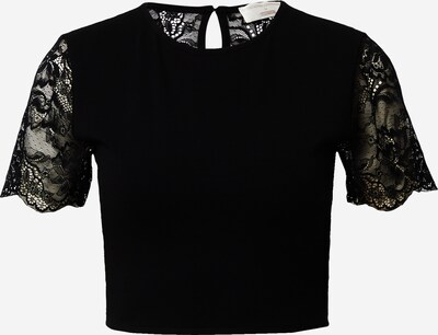 Guido Maria Kretschmer Women Μπλουζάκι 'Glenn' σε μαύρο, Άποψη προϊόντος