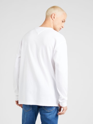 T-Shirt Tommy Jeans en blanc