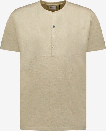 No Excess Shirt 'Großvater' in Beige: voorkant