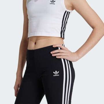évasé Leggings 'Adicolor' ADIDAS ORIGINALS en noir