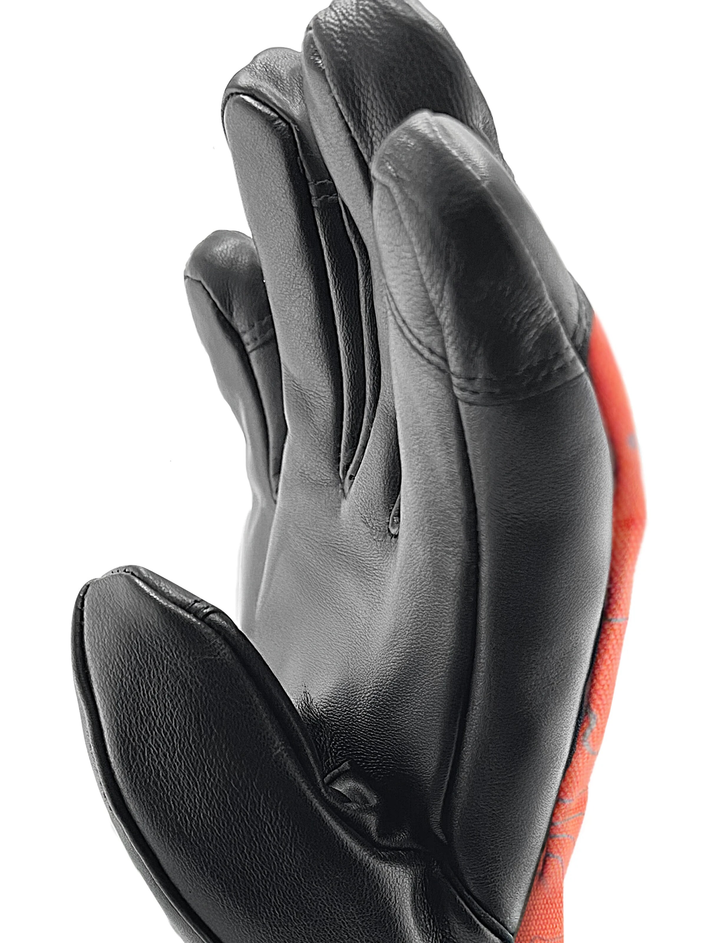 KESSLER Full Finger Gloves in Red