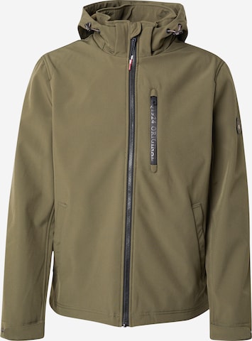 Giacca di mezza stagione 'FQ Harry' di FQ1924 in verde: frontale