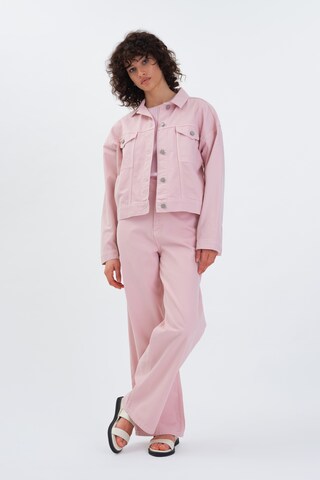 Aligne Between-Season Jacket 'Feruza' in Pink