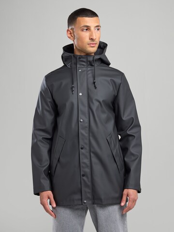 Veste fonctionnelle America Today en noir : devant