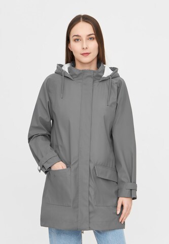 BENCH Outdoor Jacket in Grey: front