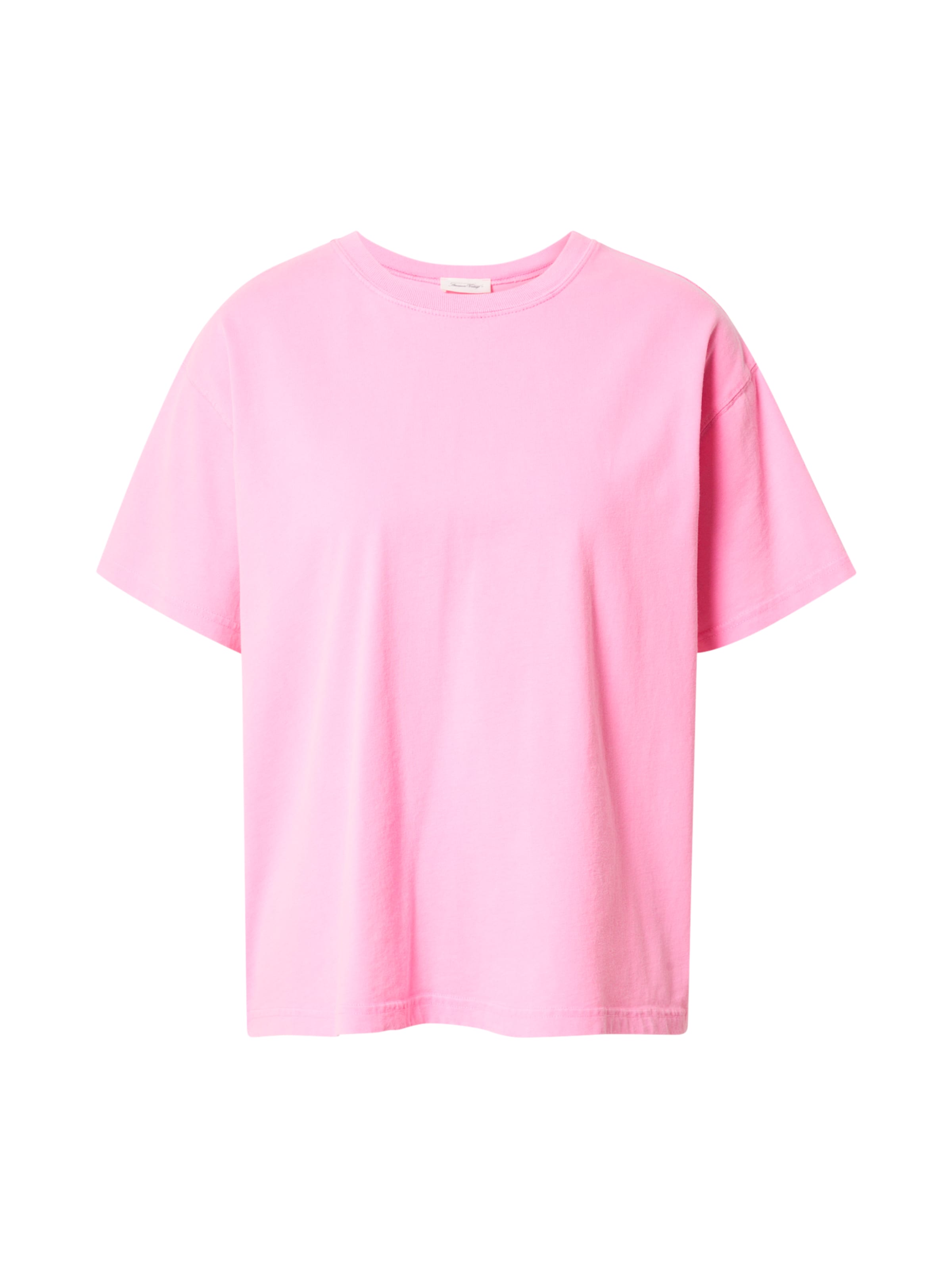 AMERICAN VINTAGE - Camiseta 'Fizvalley' en rosa: frente