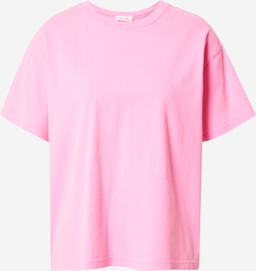 T-shirt AMERICAN VINTAGE en rose : devant