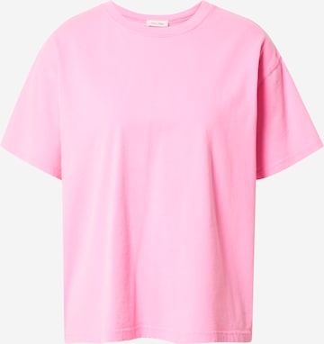 AMERICAN VINTAGE T-shirt i rosa: framsida