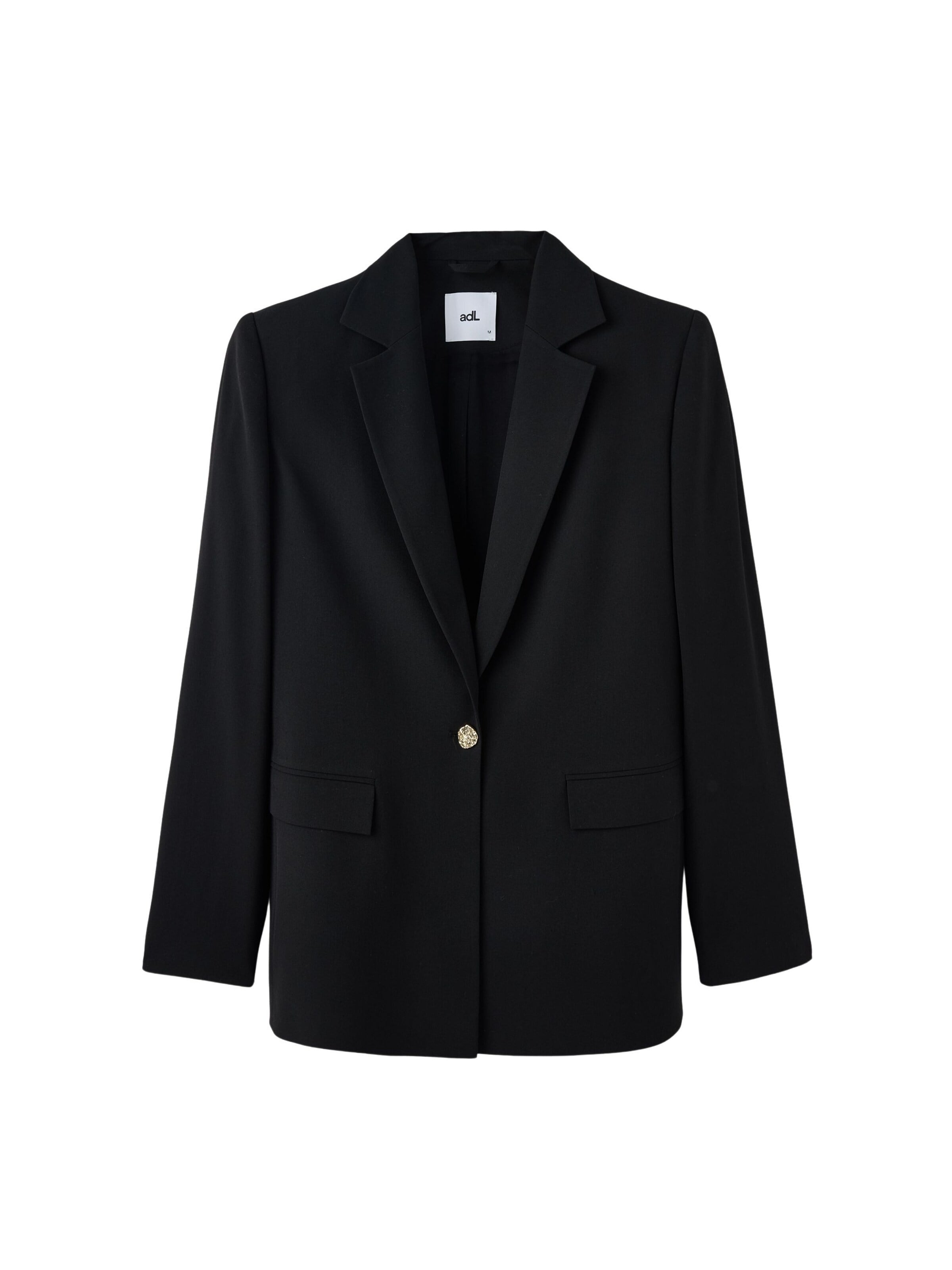 adl Blazers in Zwart: voorkant
