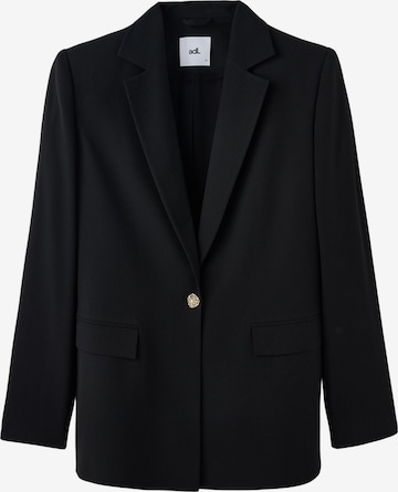 Blazer adl en noir : devant