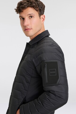 BOSS Between-Season Jacket in Grey