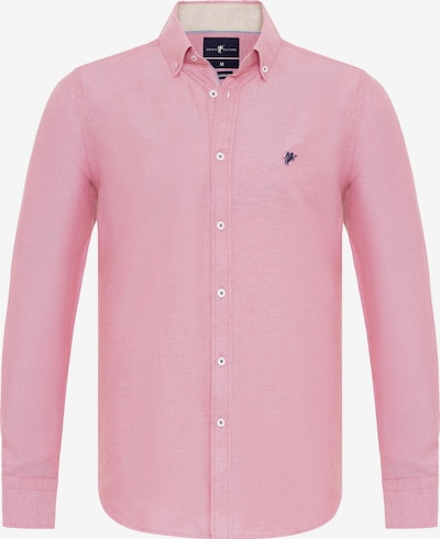 DENIM CULTURE Camisa 'MYLES' en navy / rosa, Vista del producto