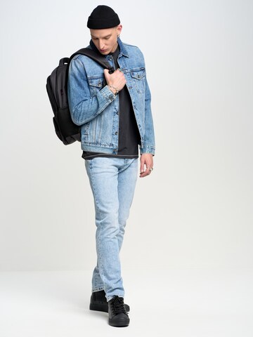 BIG STAR Regular Jeans 'Harper' in Blauw