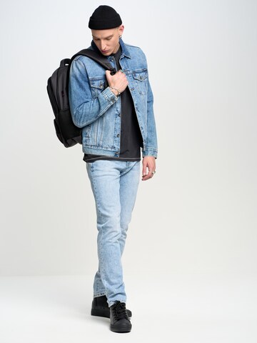 BIG STAR Regular Jeans 'Harper' in Blau