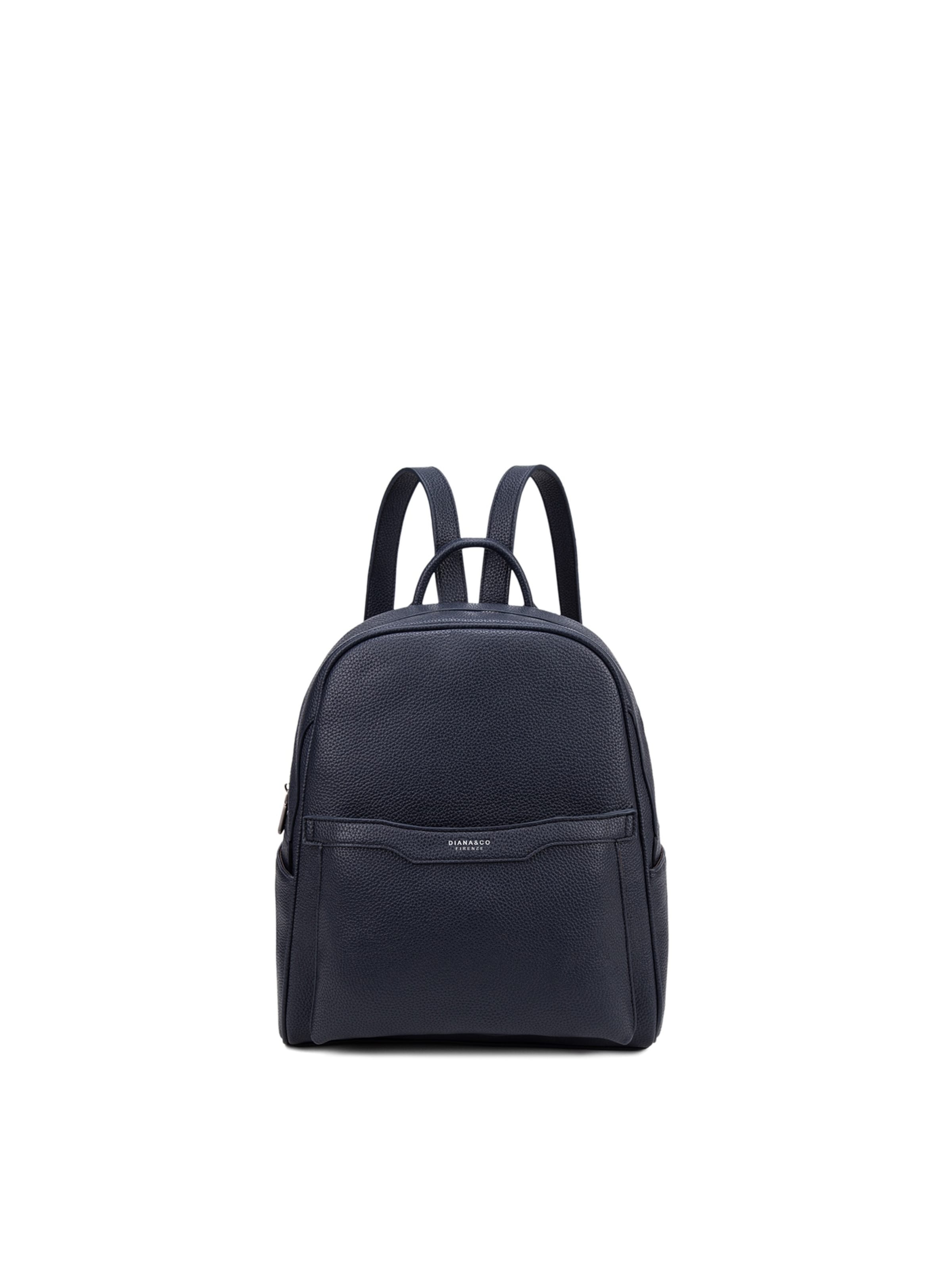 Diana&Co. Backpack in Blue: front