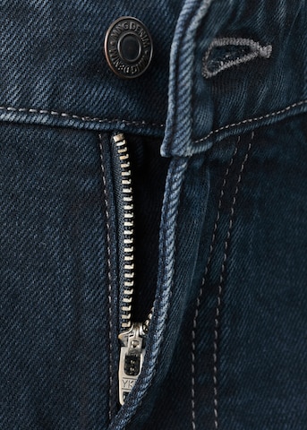 MANGO MAN Tapered Jeans 'Ben' in Blau
