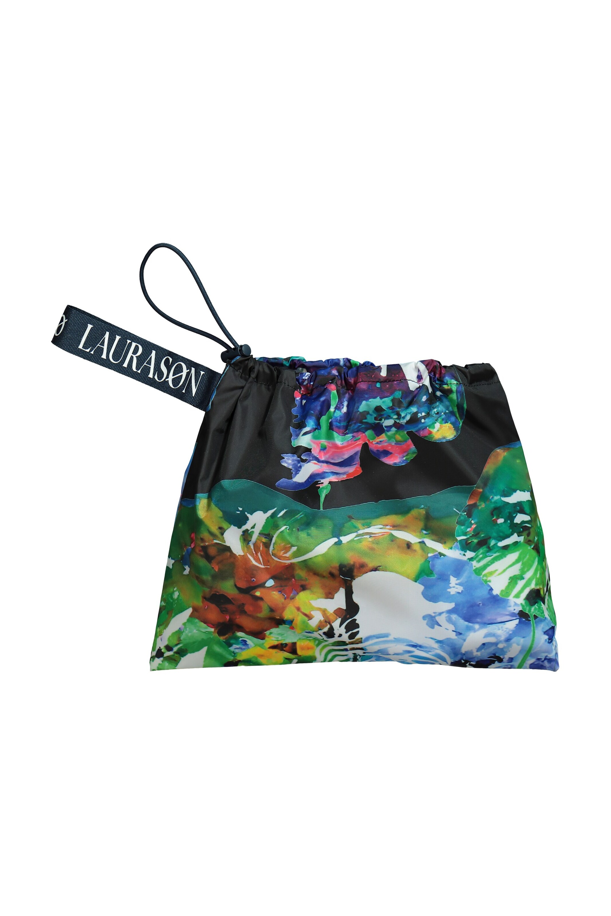 LAURASØN Between-Season Jacket in Blue