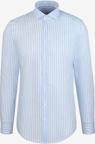 Chemise business 'CLASSIC ESSENTIALS' SEIDENSTICKER en bleu : devant
