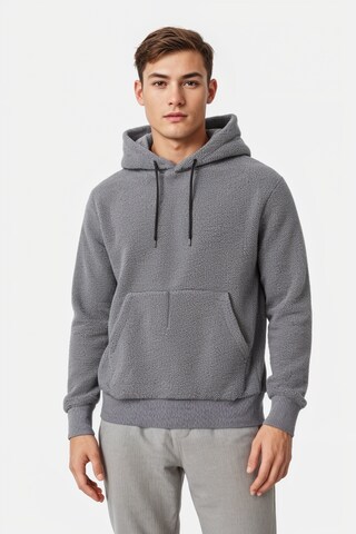CMP Sweatshirt in Grau: Vorderseite