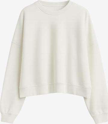 OH APRIL Sweatshirt 'Mental Health' in White: front