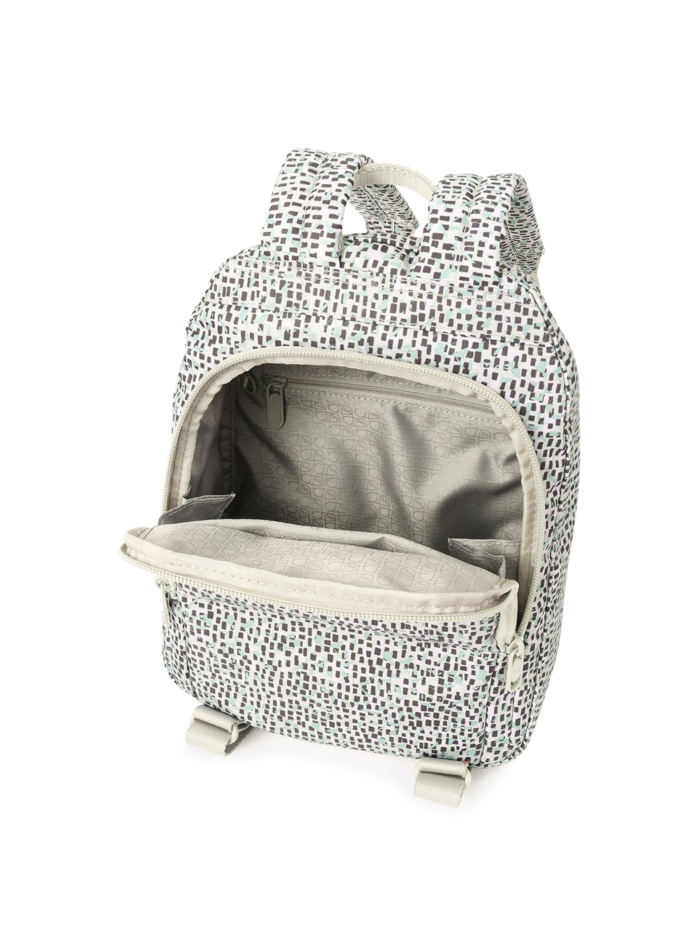 Hedgren Rugzak ' VOGUE 6L ' in Beige: bovenkant