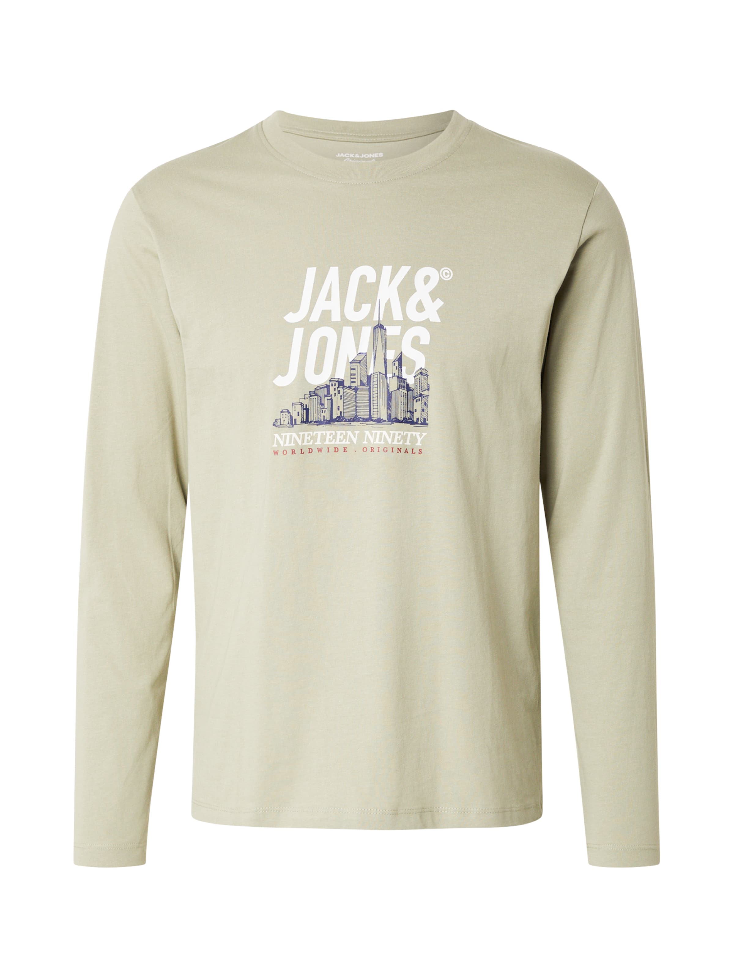 JACK & JONES Shirt 'JORYORK' in Grün: Vorderseite
