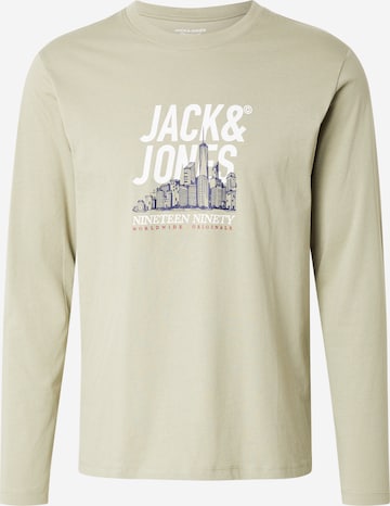 JACK & JONES Shirt 'JORYORK' in Grün: Vorderseite