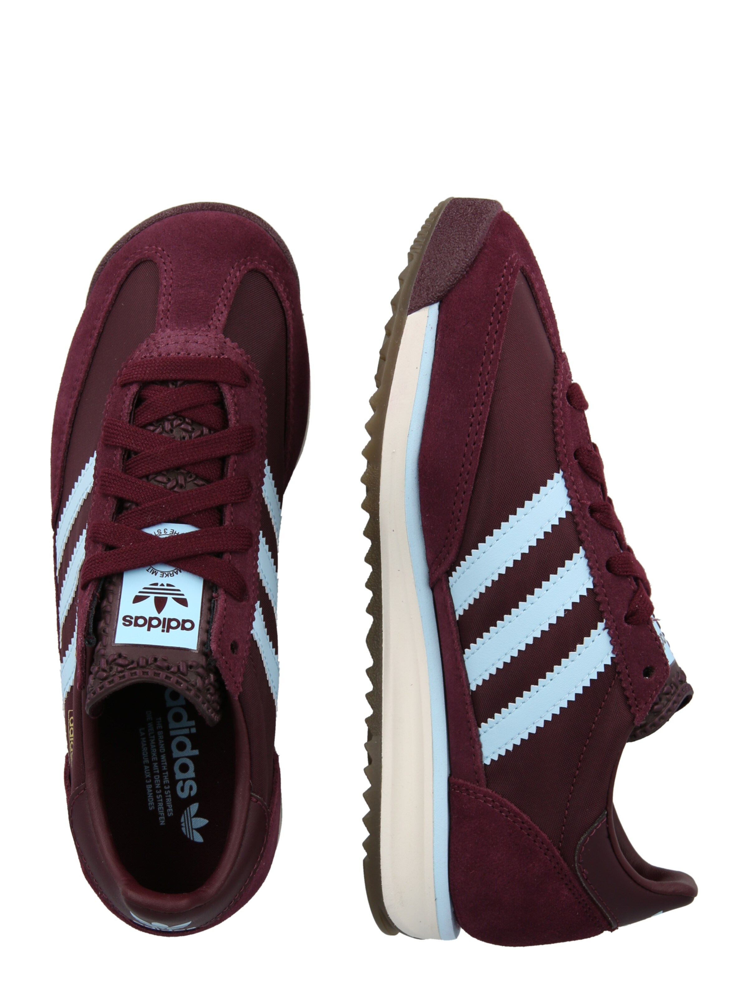 ADIDAS ORIGINALS Ketsid 'SL 72 RS', värv punane