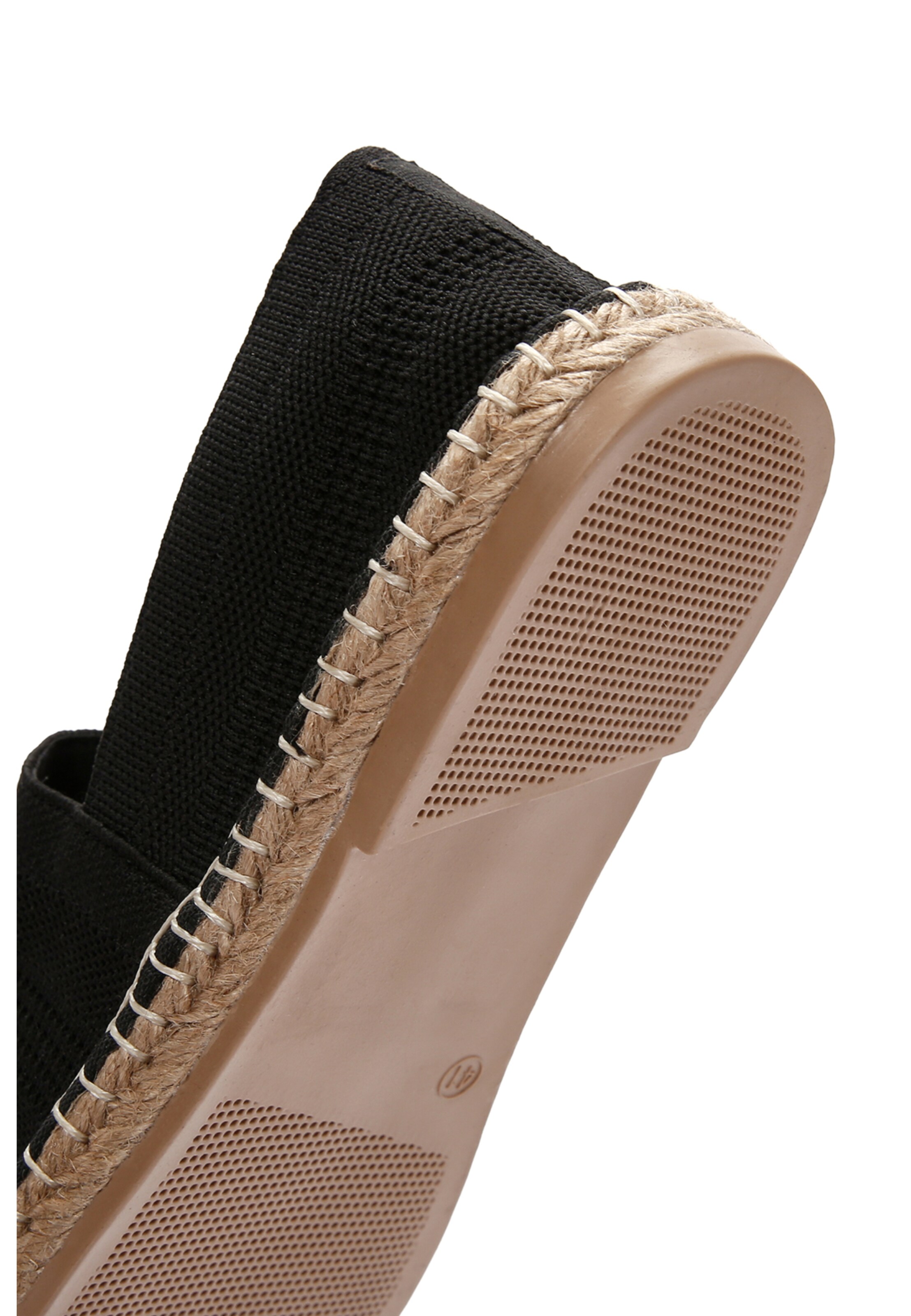 Derimod Espadrilles in Schwarz
