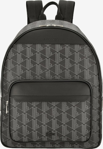 LACOSTE Backpack 'The Blend' in Grey: front