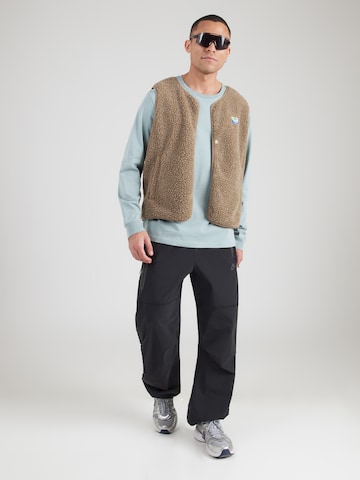 Tricou funcțional 'Explorers Canyon' de la COLUMBIA pe albastru