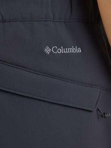 COLUMBIA tavaline Vabaajapüksid 'Time to Trail™', värv must